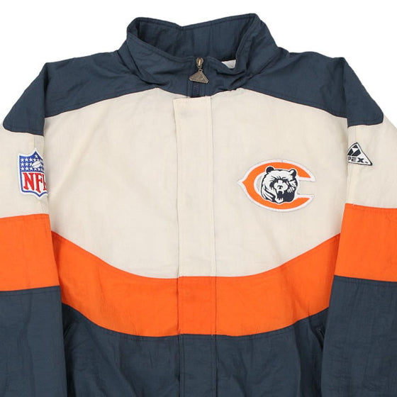 Vintage block colour Chicago Bears Pro Line Jacket - mens x-large