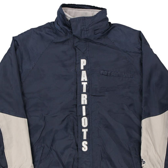 Vintage navy New England Patriots Nfl Jacket - mens medium