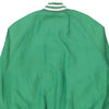 Vintage green Made in USA Pointers West Ark Varsity Jacket - mens large