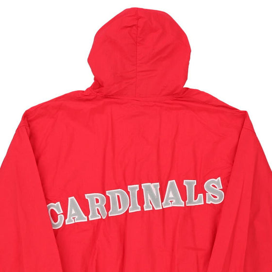 Vintage red Made in USA St.Louis Cardinals Legends Athletic Jacket - mens large