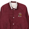 Vintage burgundy Lewis Bus Line Canada Varsity Jacket - mens x-large