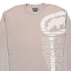 Vintage beige Ecko Unltd Long Sleeve T-Shirt - mens x-large