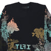 Vintage black True Love & False Idols Long Sleeve T-Shirt - mens x-large