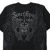 Vintage black South Pole T-Shirt - mens xx-large