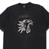 Vintage black Bklyn Express T-Shirt - mens x-large