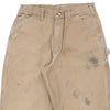 Vintage beige Carhartt Carpenter Trousers - mens 32" waist