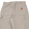 Vintage beige Carhartt Carpenter Trousers - mens 34" waist