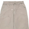 Vintage beige Carhartt Carpenter Trousers - mens 34" waist