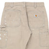 Vintage beige Carhartt Carpenter Trousers - mens 32" waist