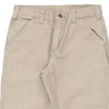 Vintage beige Carhartt Carpenter Trousers - mens 32" waist