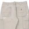 Vintage beige Carhartt Cargo Trousers - mens 34" waist