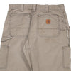 Vintage brown Carhartt Carpenter Trousers - mens 32" waist