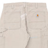 Vintage beige Carhartt Carpenter Trousers - mens 34" waist