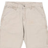 Vintage beige Carhartt Carpenter Trousers - mens 34" waist