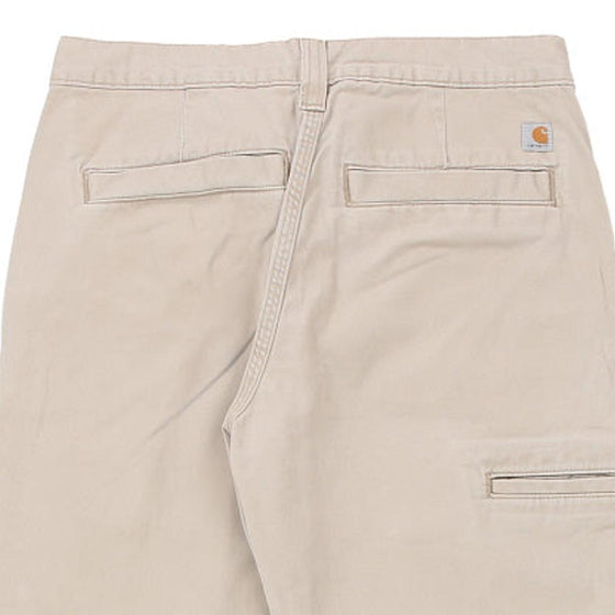 Vintage beige Carhartt Trousers - mens 31" waist