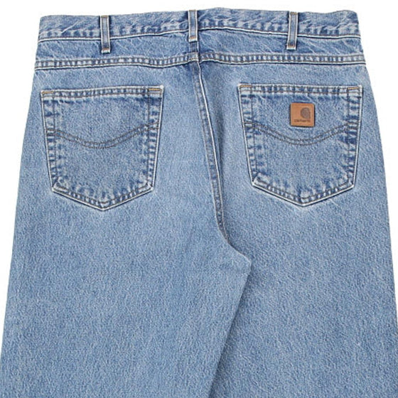 Vintage blue Carhartt Jeans - mens 36" waist