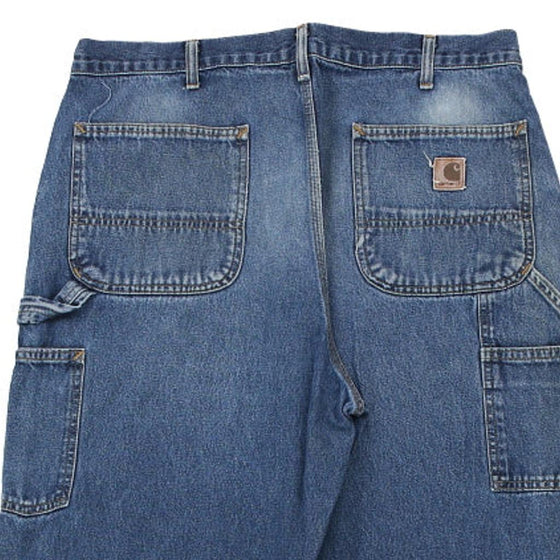 Vintage blue Carhartt Jeans - mens 36" waist