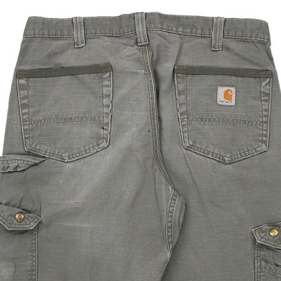 Vintage grey Carhartt Jeans - mens 36" waist