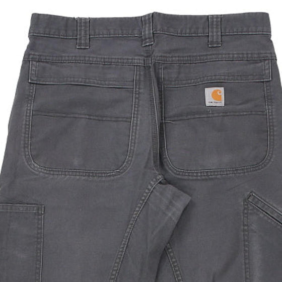 Vintage grey Carhartt Cargo Trousers - mens 32" waist