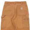 Vintage brown Carhartt Carpenter Trousers - mens 32" waist