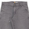 Vintage grey Carhartt Carpenter Trousers - mens 36" waist