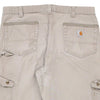 Vintage beige Carhartt Carpenter Trousers - mens 36" waist