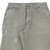 Vintage grey Carhartt Carpenter Trousers - mens 32" waist