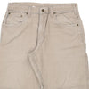 Vintage beige Carhartt Carpenter Trousers - mens 32" waist