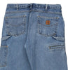 Vintage blue Carhartt Jeans - mens 34" waist