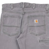 Vintage grey Carhartt Jeans - mens 32" waist