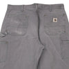 Vintage grey Carhartt Jeans - mens 36" waist