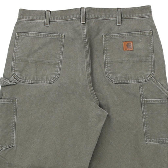 Vintage khaki Carhartt Jeans - mens 34" waist