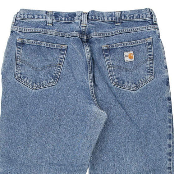 Vintage blue Carhartt Jeans - mens 34" waist