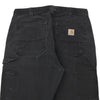 Vintage black Carhartt Carpenter Trousers - mens 32" waist