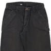 Vintage black Carhartt Carpenter Trousers - mens 32" waist