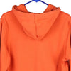 Vintage orange Nike Hoodie - mens medium