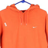 Vintage orange Nike Hoodie - mens medium