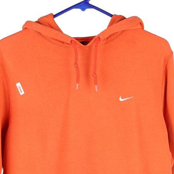 Vintage orange Nike Hoodie - mens medium