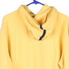 Vintage yellow Nautica Hoodie - mens medium