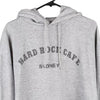 Vintage grey Sydney Hard Rock Cafe Hoodie - mens x-large