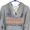 Vintage grey Pendleton Hoodie - mens large