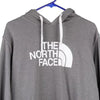 Vintage grey The North Face Hoodie - mens large