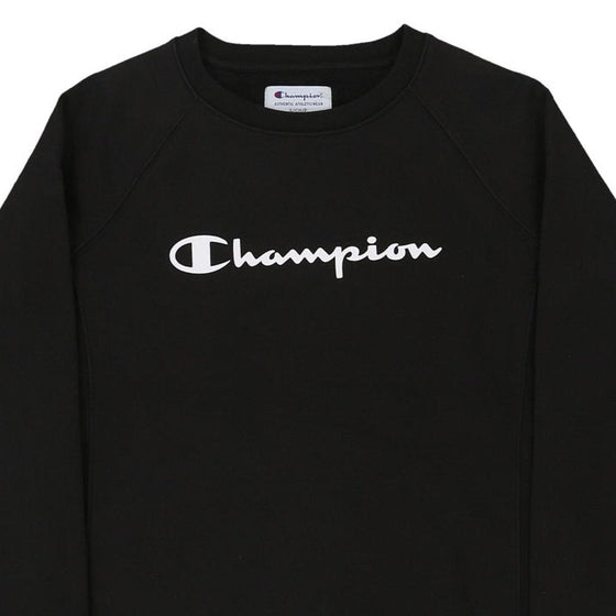 Vintage black Champion Sweatshirt - womens small