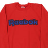 Vintage red Made in Canada Reebok Sweatshirt - womens small