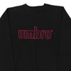 Vintage black Umbro Sweatshirt - womens small