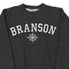 Vintage grey Branson Bay Point Sweatshirt - womens large