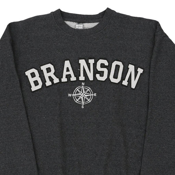 Vintage grey Branson Bay Point Sweatshirt - womens large