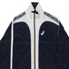 Vintage navy Age 16-18 Asics Track Jacket - boys small