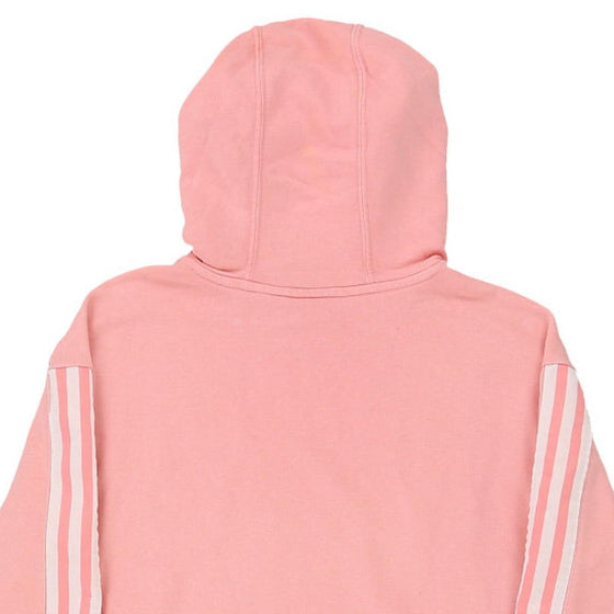 Vintage pink Age 13-14 Adidas Hoodie - girls large