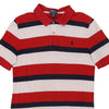 Vintage red Age 13-14 Ralph Lauren Polo Shirt - boys x-large